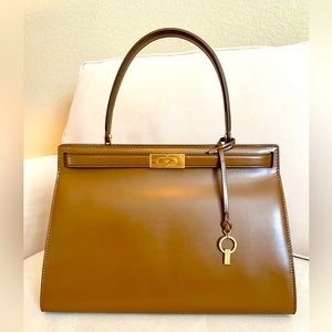 Tory Burch Lee Radziwill Large Satchel
